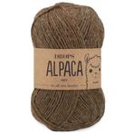 DROPS Alpaca Mix - 607 bruin - Wol Garen, Hobby en Vrije tijd, Breien en Haken, Ophalen of Verzenden, Nieuw