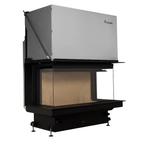 Inbouw Houtkachel Crystal 100 Premium Edition, Nieuw