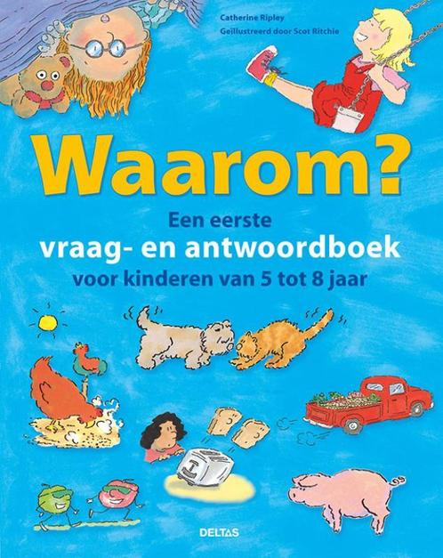 Waarom? Een eerste vraag- en antwoordboek voor kinderen van, Boeken, Overige Boeken, Zo goed als nieuw, Verzenden