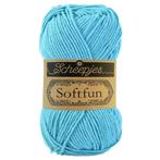 Scheepjes Softfun - 2423 licht aquablauw - Katoen/Acryl Ga, Ophalen of Verzenden, Nieuw