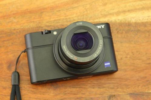 Sony DSC-RX100, 20.2MP Digitale compact camera, Audio, Tv en Foto, Fotocamera's Digitaal