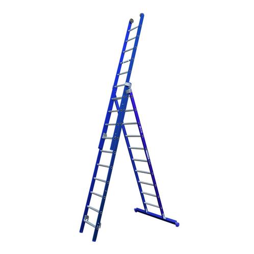 ASC Premium XD ladder 3 delig, Doe-het-zelf en Verbouw, Ladders en Trappen, Ladder, Nieuw, Verzenden