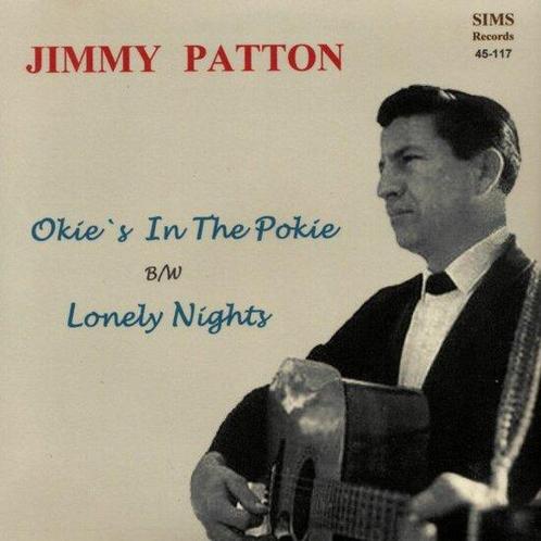 Jimmy Patton - Okies In The Pokie + Lonely Nights (Vinyl..., Cd's en Dvd's, Vinyl Singles, Verzenden