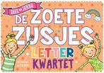 De Zoete Zusjes Letterkwartet - Hanneke de Zoete | VBK Media, Nieuw, Verzenden