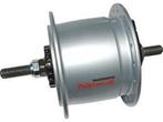 Shimano Naafdynamo Dh-c6000-2r Zilver, Fietsen en Brommers, Fietsonderdelen, Verzenden, Nieuw