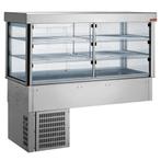 Inbouw-Element | Koelvitrine + Gekoelde Kuip (3x 1/1 GN) |, Verzenden, Nieuw in verpakking