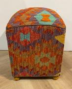 Kelim Poef(Ongebruikt/Nieuw) - Tapijt - 36 cm - 36 cm, Nieuw