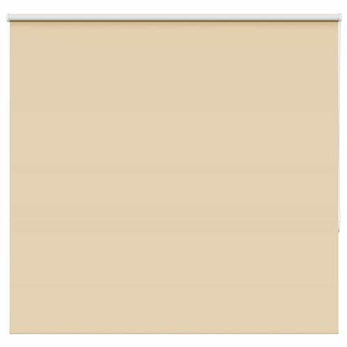vidaXL Rolgordijn verduisterend 155x130 cm stofbreedte 151,6, Huis en Inrichting, Stoffering | Gordijnen en Lamellen, Beige, Nieuw