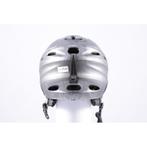 52 53 54 55 skihelm/snowboardhelm GIRO FUSE SMU, SILVER, air, Sport en Fitness, Skiën en Langlaufen, Verzenden, Gebruikt