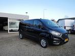 Ford Transit Custom 2.0TDCI 130PK L2 Limited Dubbel Cabine A, Automaat, Stof, Gebruikt, Euro 6