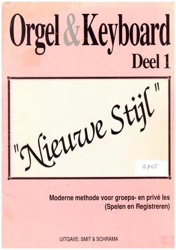 Orgel &amp; Keyboard - lesboeken-set [430]