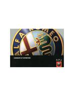 2008 ALFA ROMEO MITO INSTRUCTIEBOEKJE FRANS