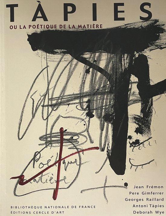 Antoni Tàpies : La Poétique De La Matière., Boeken, Overige Boeken, Ophalen of Verzenden