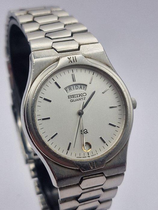 Seiko - SQ - Zonder minimumprijs - Heren - 1980-1989, Sieraden, Tassen en Uiterlijk, Horloges | Antiek