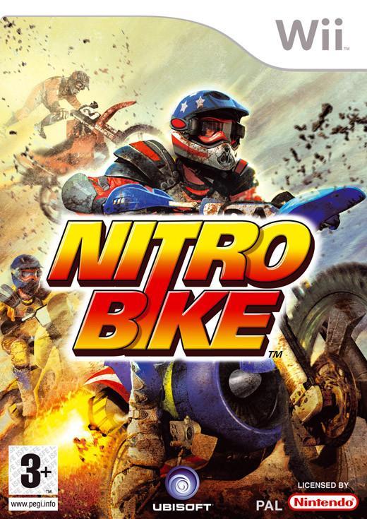 Nitro Bike (Nintendo Wii), Spelcomputers en Games, Games | Nintendo Wii, Gebruikt, Verzenden