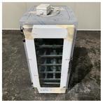 Bieden: Veco Stainless Steel Build-In 15-Bottle Wine Cellar, Ophalen of Verzenden, Nieuw