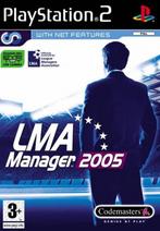 LMA Manager 2005 (PlayStation 2), Verzenden, Gebruikt