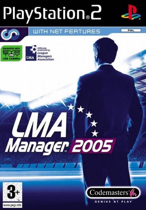 LMA Manager 2005 (PlayStation 2), Spelcomputers en Games, Games | Sony PlayStation 2, Gebruikt, Verzenden