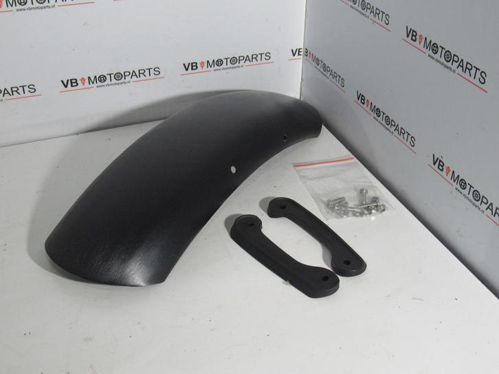 BMW R Nine T Voorspatbord Retro Zwart, Motoren, Onderdelen | BMW, Ophalen of Verzenden