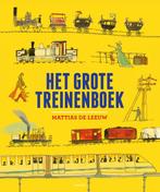 Het grote treinenboek 9789401420624 Mattias De Leeuw, Gelezen, Mattias De Leeuw, John Porter, Verzenden