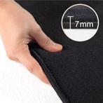 Zacht Laagpolig Vloerkleed | Sky | Zwart | 200x290 cm, Huis en Inrichting, Stoffering | Tapijten en Kleden, Verzenden, Nieuw