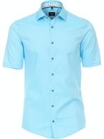 Blauw Overhemd Surfboard En Duikbril Motief Venti, Verzenden, Nieuw, Blauw