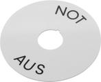Festo Inscriptie Label - 6527, Doe-het-zelf en Verbouw, Gereedschap | Machine-onderdelen en Toebehoren, Verzenden, Nieuw