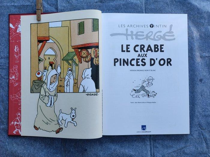 Document - @Herge/Moulinsart - Les archives Tintin - Le, Boeken, Stripboeken