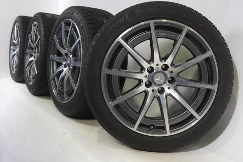 Mercedes E-Klasse E63 AMG W213 S213 19 inch velgen Michelin, Auto-onderdelen, Banden en Velgen, Velg(en), Gebruikt, 19 inch, Winterbanden