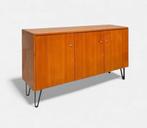 Dressoir - Hout, Metaal - Echt Holzfurnier, Antiek en Kunst