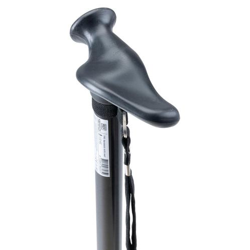 Wandelstok met anatomisch handvat - Zwart, Diversen, Verpleegmiddelen, Ophalen of Verzenden
