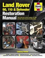 Land Rover 90, 110 and Defender Restoration Manual, Boeken, Algemeen, Verzenden, Lindsay Porter, Nieuw