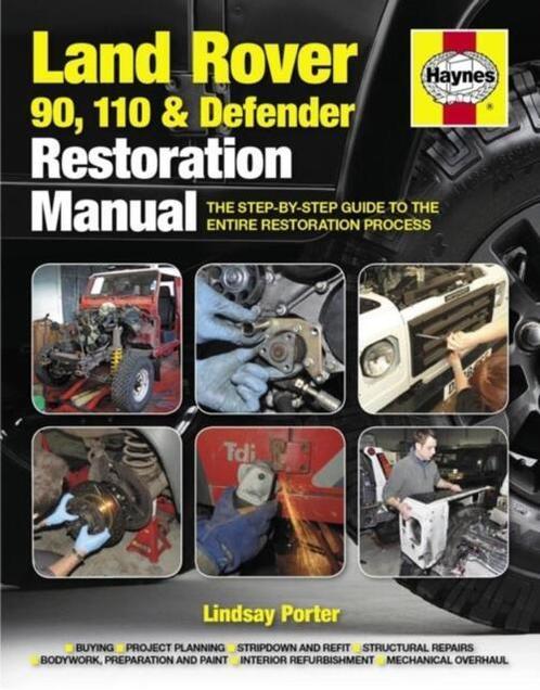 Land Rover 90, 110 and Defender Restoration Manual, Boeken, Auto's | Boeken, Algemeen, Nieuw, Verzenden