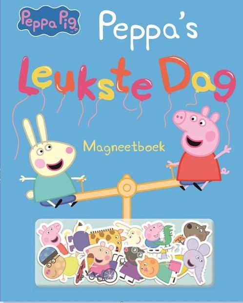 Leukste dag magneetboek / Peppa Pig 9789047860730, Boeken, Kinderboeken | Baby's en Peuters, Gelezen, Verzenden