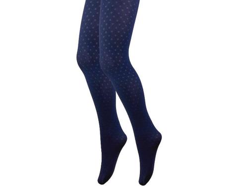 Panty meisjes met ruitjes patroon - Marineblauw, Kinderen en Baby's, Kinderkleding | Schoenen en Sokken, Verzenden