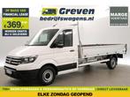 Volkswagen Crafter 2.0 TDI L4 MARGE Laadbak Trekhaak Airco, Auto's, Volkswagen, Wit, Nieuw, Te koop