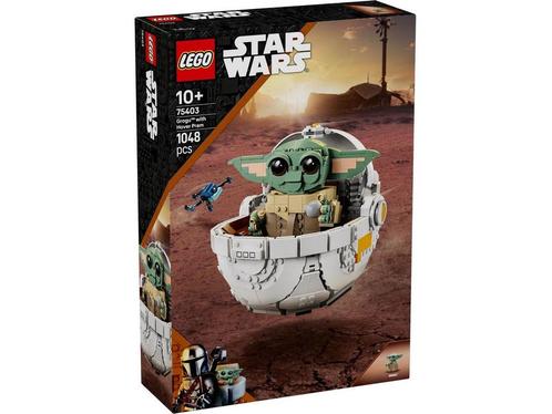 LEGO Star Wars - The Mandalorian™ Grogu™ met, Huis en Inrichting, Woonaccessoires | Overige, Zo goed als nieuw, Verzenden