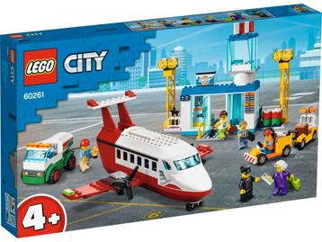 LEGO City Centrale luchthaven - 60261 (Nieuw) beschikbaar voor biedingen