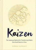 Kaizen: the Japanese method for transforming habits, one, Boeken, Gelezen, Sarah Harvey, Verzenden