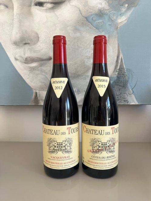 2020 2019, 2015 & 2012 Emmanuel Reynaud, Chateau des Tours -, Verzamelen, Wijnen