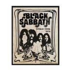 Black Sabbath Band patch officiële merchandise, Nieuw, Overige typen, Ophalen of Verzenden