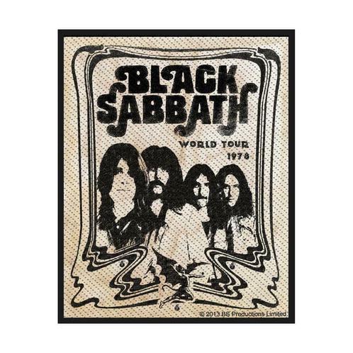 Black Sabbath Band patch officiële merchandise, Verzamelen, Muziek, Artiesten en Beroemdheden, Overige typen, Nieuw, Ophalen of Verzenden