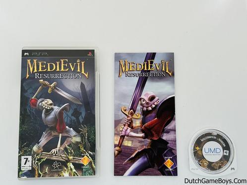 PSP - Medievil - Resurrection, Spelcomputers en Games, Games | Sony PlayStation Portable, Verzenden