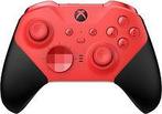 Microsoft Xbox One Elite Series 2 Draadloze Controller rood, Verzenden, Zo goed als nieuw