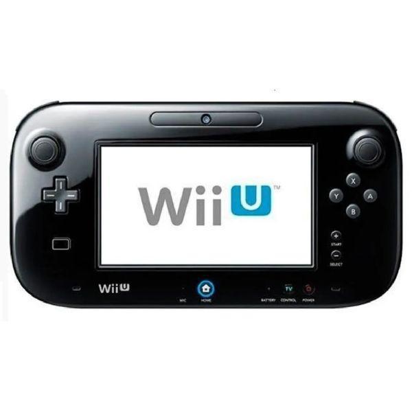GamePad voor Wii U - Zwart Wii U Garantie & morgen in huis!, Spelcomputers en Games, Spelcomputers | Nintendo Wii U, Zo goed als nieuw