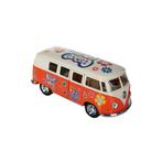 VW model busje oranje - Modelauto