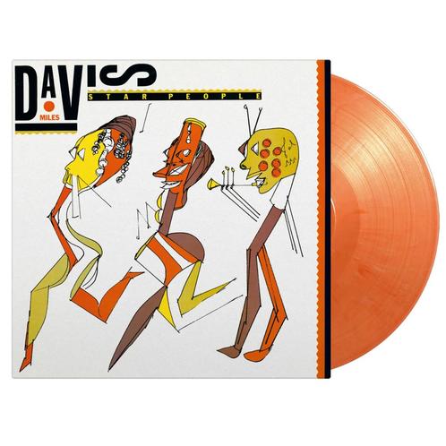 Miles Davis - Star People - Orange/White Marble Vinyl, Cd's en Dvd's, Vinyl | Jazz en Blues, Nieuw in verpakking, 12 inch