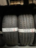 195-65-15 Goodyear Zomerbanden 6mm Incl Montage 195 65 15, Auto-onderdelen, Banden en Velgen, Ophalen, Gebruikt, 15 inch, Band(en)