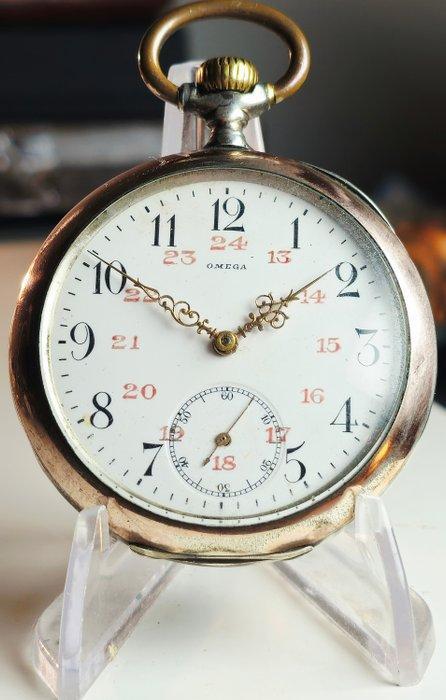 Omega - grand prix paris 1900 - 3,240,033 - 1900-1949, Sieraden, Tassen en Uiterlijk, Horloges | Heren