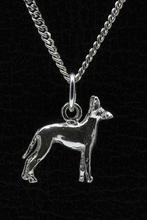 Zilveren Black and tan toy terrier ketting hanger - klein, Verzenden, Nieuw
